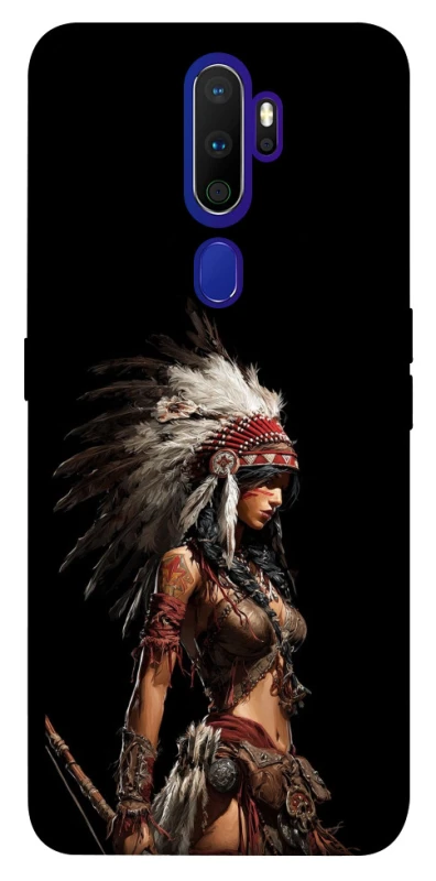 Чохол на Oppo A5 (2020) / Oppo A9 (2020) Goddess of war ver.2 фото 1 з 1