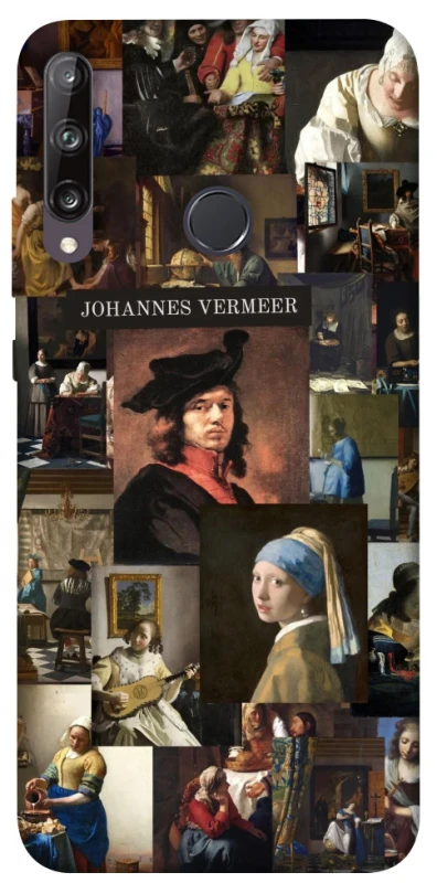 Чохол на Huawei P40 Lite E Johannes Vermeer фото 1 з 1