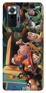 Чехол на Xiaomi Redmi Note 10 Pro Toy Story ver.2 фото 1 из 1