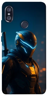 Чехол на Xiaomi Redmi Note 5 Pro / Note 5 (AI Dual Camera) Cyber Samurai фото 1 из 1
