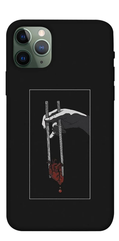 Чехол на Apple iPhone 11 Pro (5.8") Палочки сердцееда фото 1 из 1