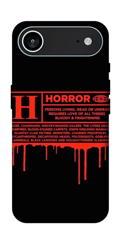 Чохол на Apple iPhone 17 Air (6.5") Horror Halloween фото 1 з 1