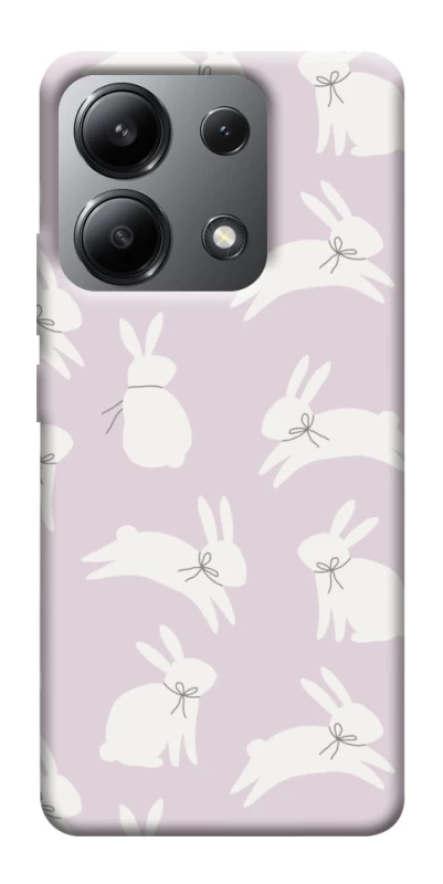 Чохол на Xiaomi Redmi Note 13 4G Bunny Kisses фото 1 з 1
