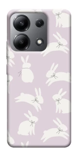 Чохол на Xiaomi Redmi Note 13 4G Bunny Kisses фото 1 з 1