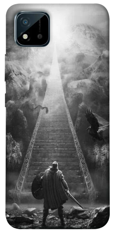 Чехол на Realme C20 Valhalla фото 1 из 1