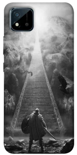 Чехол на Realme C20 Valhalla фото 1 из 1