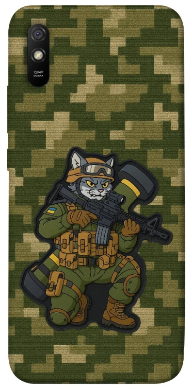 Чохол на Xiaomi Redmi 9A Milcat javelin фото 1 з 1