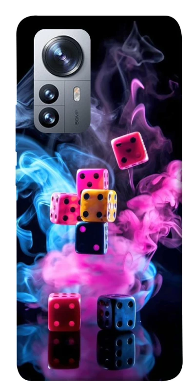 Чехол на Xiaomi 12 / 12X Игральные кости фото 1 из 1