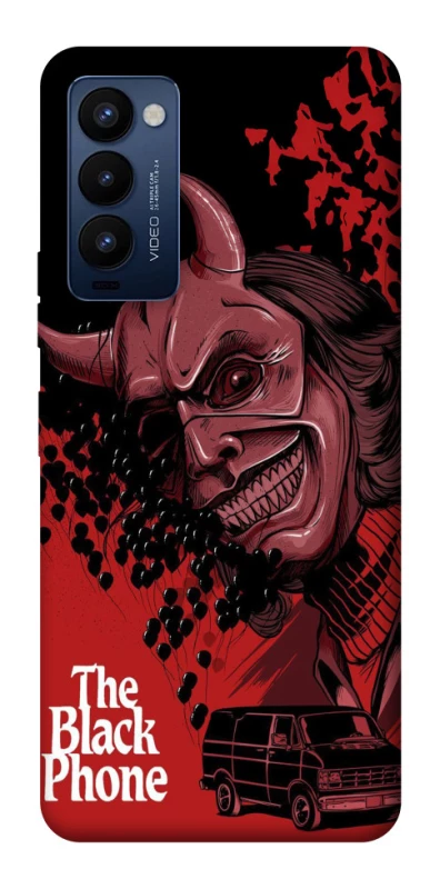 Чехол на TECNO Camon 18 Pro The Black Phone фото 1 из 1