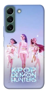Чехол на Samsung Galaxy S22 K-Pop Demon Hunters ver.7 фото 1 из 1