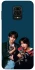 Чехол на Xiaomi Redmi Note 9s / Note 9 Pro / Note 9 Pro Max Lee Know and Han - Stray Kids фото 1 из 1
