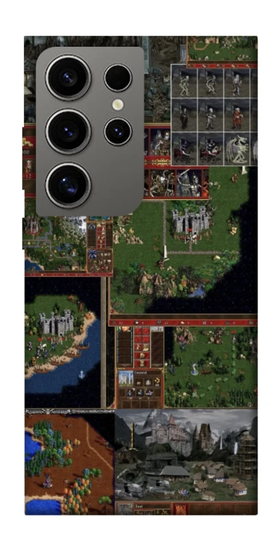 Чохол на Samsung Galaxy S24 Ultra Heroes of Might and Magic фото 1 з 1