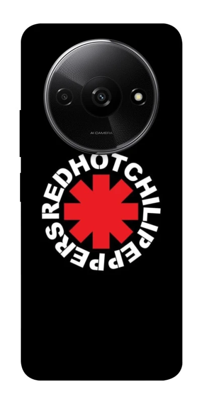 Чохол на Xiaomi Redmi A3 Red Hot Chili Peppers logo фото 1 з 1