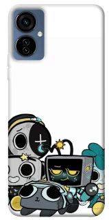 Чохол на TECNO Camon 19 Neo Dandy World Heroes фото 1 з 1