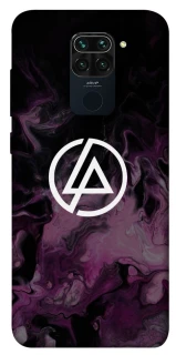 Чехол на Xiaomi Redmi Note 9 / Redmi 10X Linkin Park logo ver.6 фото 1 из 1