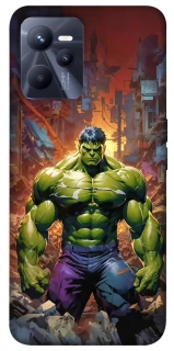 Чехол на Realme C35 Hulk фото 1 из 1