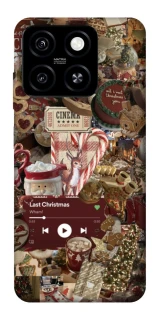 Чехол на ZTE Blade A55 4G Christmas spirit ver.4 фото 1 из 1