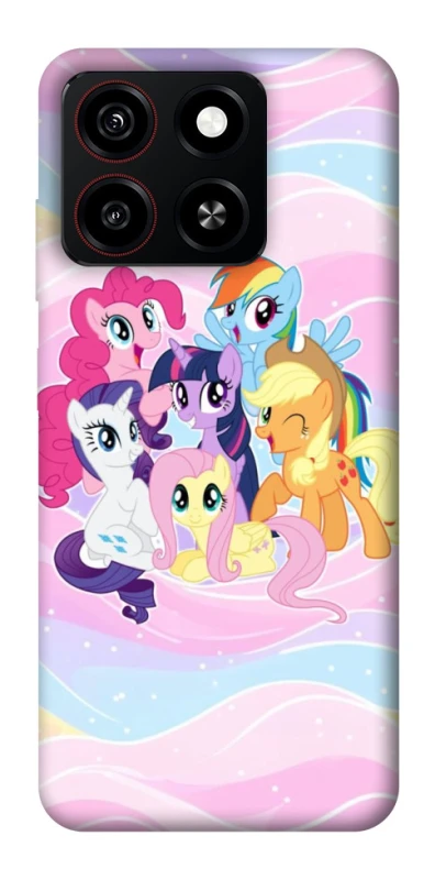 Чехол на ZTE Blade A35 4G My Little Pony ver.3 фото 1 из 1