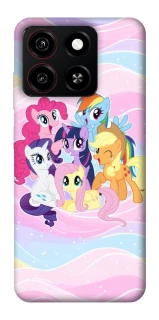 Чехол на ZTE Blade A35 4G My Little Pony ver.3 фото 1 из 1