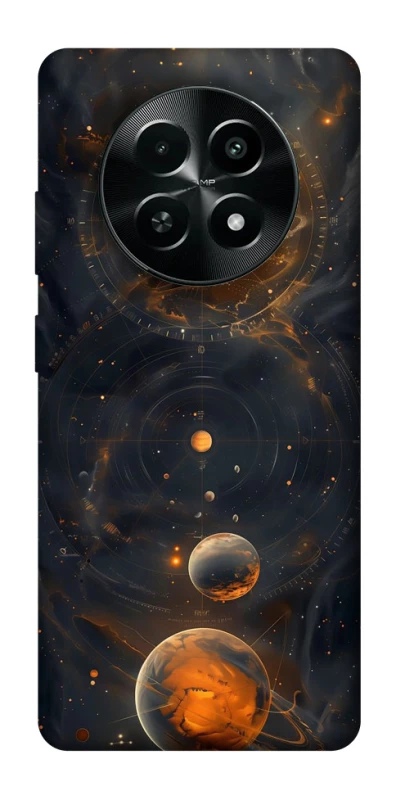 Чехол на Realme Narzo 70x Солнечная система фото 1 из 1