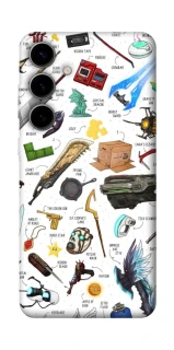 Чохол на Samsung Galaxy S25 FE Equipment ver.2 фото 1 з 1