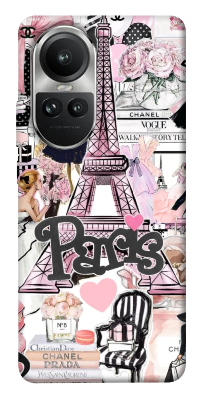 Чохол на Oppo Reno 10 Fashion collage ver.8 фото 1 з 1