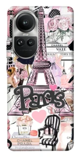 Чехол на Oppo Reno 10 Fashion collage ver.8 фото 1 из 1