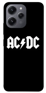 Чохол на Xiaomi Redmi 12 AC/DC logo фото 1 Чохол на Xiaomi Redmi 12 AC/DC logo фото 1 з 1