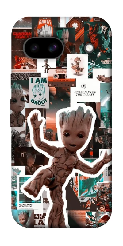 Чехол на Google Pixel 8a Mini Groot v2 фото 1 из 1