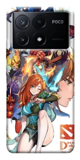 Чохол на Xiaomi Poco X6 Dota ova фото 1 з 1