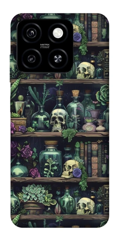 Чохол на ZTE Blade A55 4G Bookshelf ver.1 фото 1 з 1