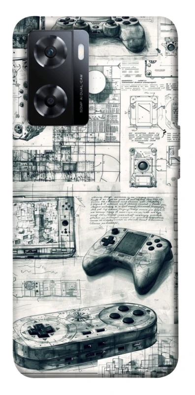 Чохол на OnePlus Nord N20 SE Gamer Zone ver.2 фото 1 з 1