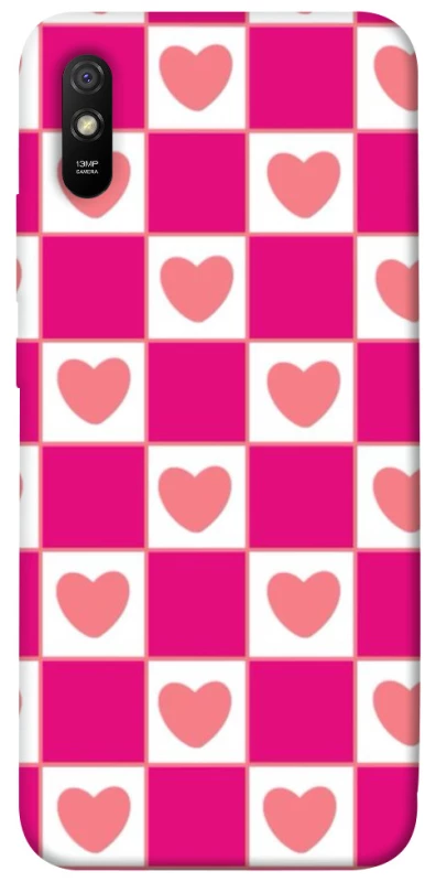 Чехол на Xiaomi Redmi 9A Chess heart фото 1 из 1
