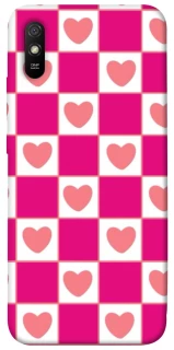 Чехол на Xiaomi Redmi 9A Chess heart фото 1 из 1