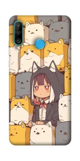 Чехол на Huawei P30 lite Like a cat фото 1 Чехол на Huawei P30 lite Like a cat фото 1 из 1