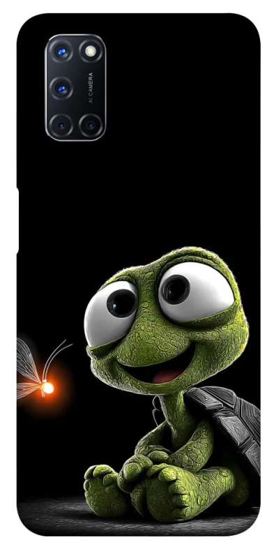 Чохол на Oppo A52 / A72 / A92 Funny turtle фото 1 з 1