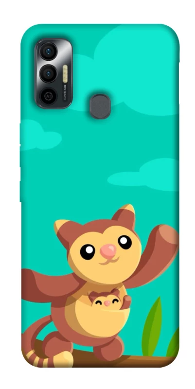 Чехол на TECNO Spark 7 Adopt Me Sugar Glider Mom фото 1 из 1