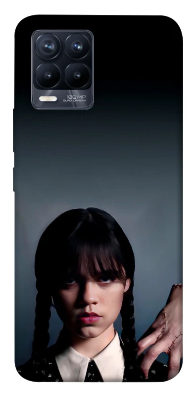 Чохол на Realme 8 Wednesday Bleak Beauty фото 1 з 1