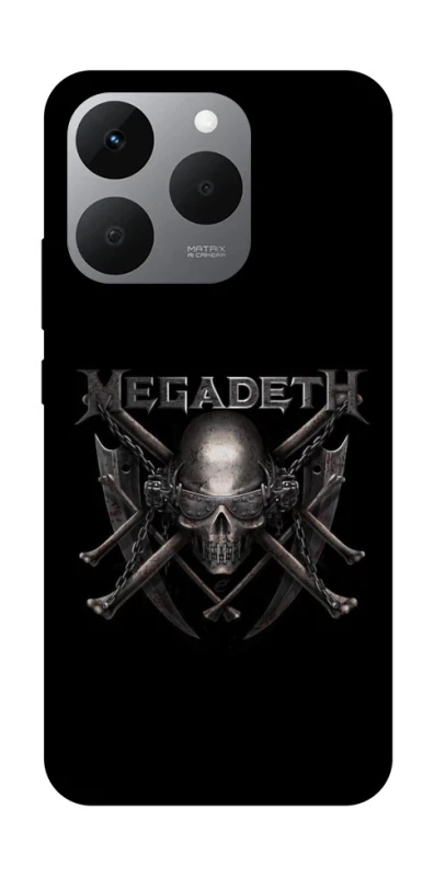 Чохол на Realme 15T Megadeth фото 1 з 1