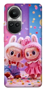Чехол на Oppo Reno 10 Labubu twins ver.3 фото 1 из 1