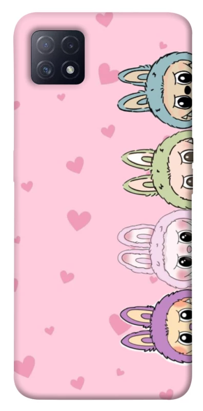 Чохол на Oppo A72 5G / A73 5G All Labubu 4 фото 1 з 1