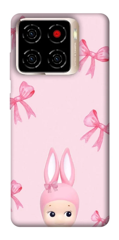 Чохол на ZTE Blade A56 Ribbon Bunny фото 1 з 1