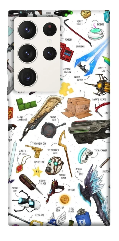 Чохол на Samsung Galaxy S23 Ultra Equipment ver.2 фото 1 з 1