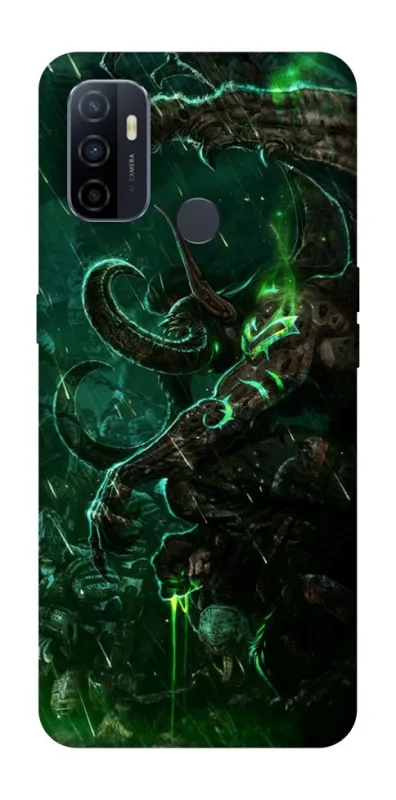 Чохол на Oppo A53 / A32 / A33 Warcraft Illidan v2 фото 1 з 1