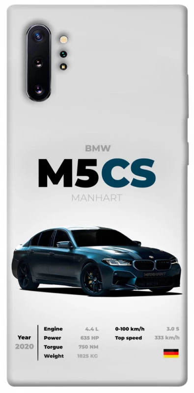Чехол на Samsung Galaxy Note 10 Plus BMW M5 CS фото 1 из 1
