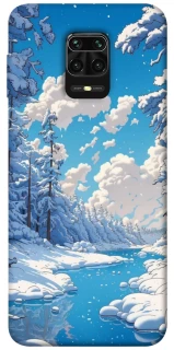 Чохол на Xiaomi Redmi Note 9s / Note 9 Pro / Note 9 Pro Max Winter art фото 1 з 1