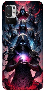 Чехол на Xiaomi Redmi Note 10 5G Magic Death фото 1 Чехол на Xiaomi Redmi Note 10 5G Magic Death фото 1 из 1