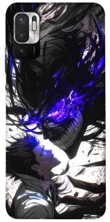 Чохол на Xiaomi Redmi Note 10 5G Black soul anime фото 1 з 1