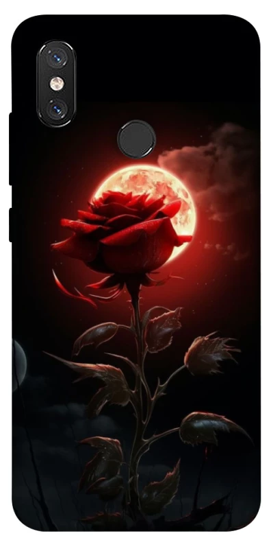 Чохол на Xiaomi Mi 8 Червона троянда фото 1 з 1