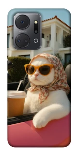 Чохол на Huawei Honor X7a Stylish Cat Cruise фото 1 з 1